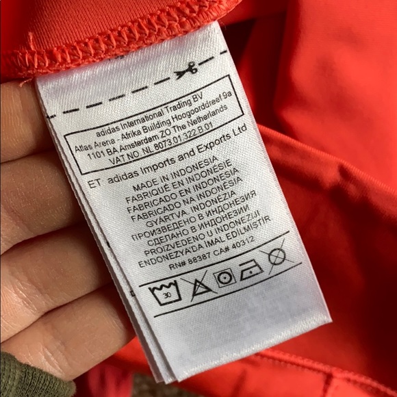 Pink snakeskin adidas leggings - Picture 6 of 6